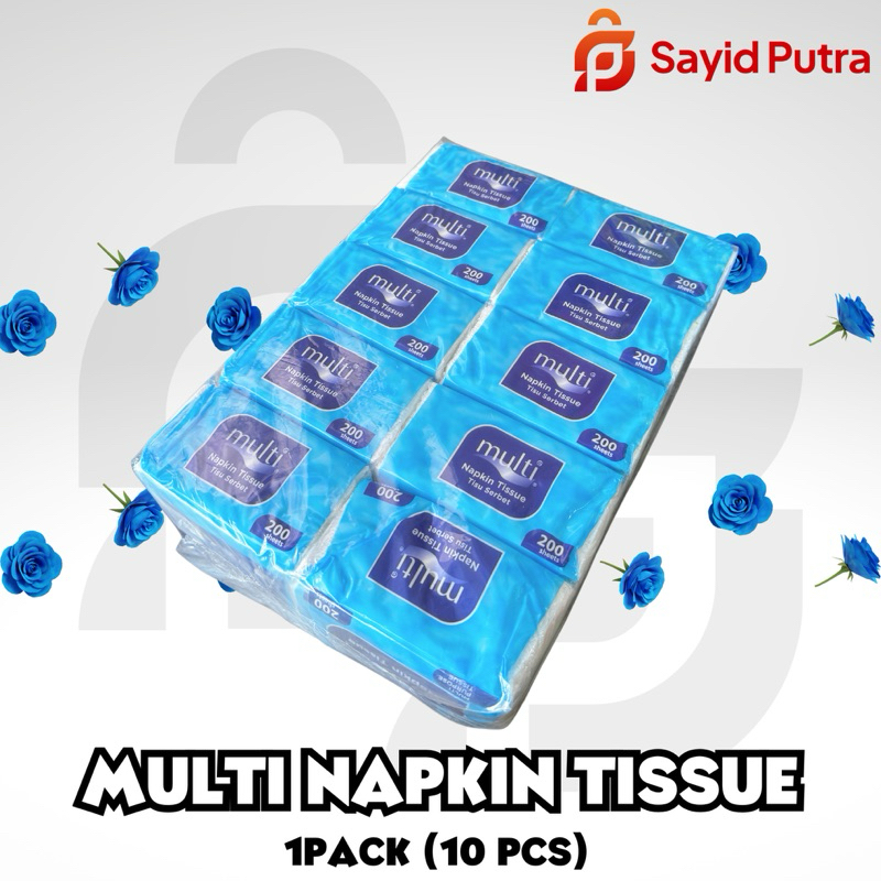 MULTI NAPKIN TISSUE 1PACK (10pcs)