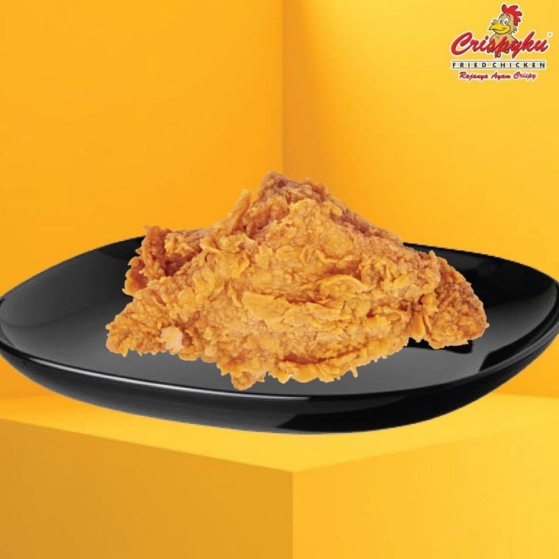 

50 paket box paket nasi ayam crispyku friedchicken fried chicken