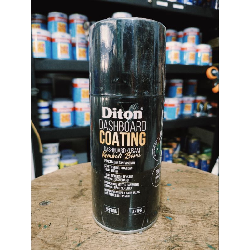 DASHBOARD COATING DITON PREMIUM