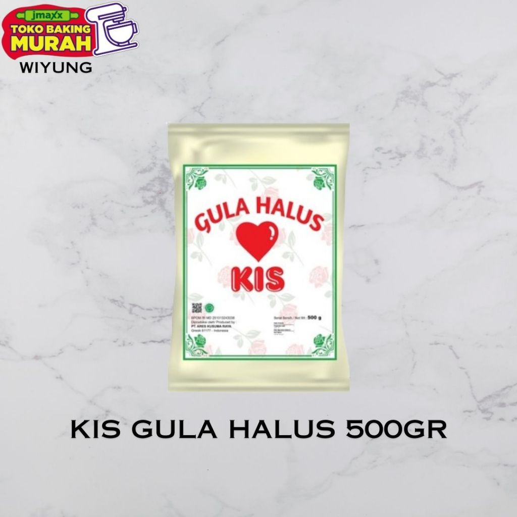 

KIS GULA HALUS 500GR