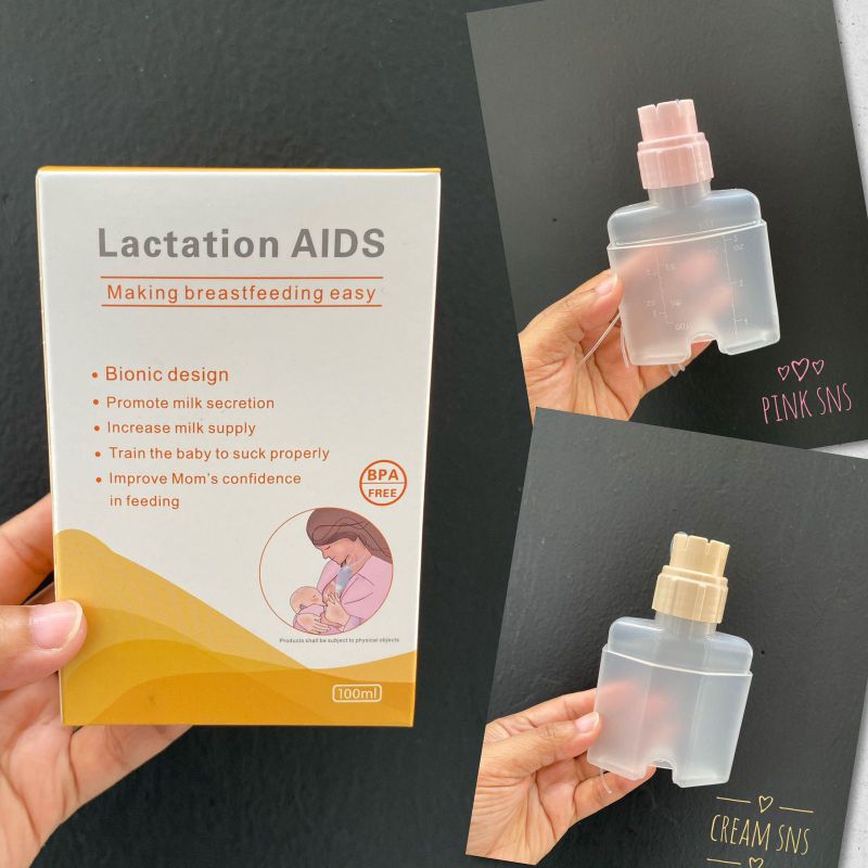 SNS Lactation aid ASI pada Bayi