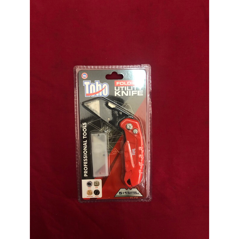 

FOLDING UTILITY KNIFE TOHO CUTTER / PISAU CUTTER LIPAT TOHO
