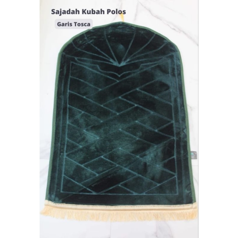 SAJADAH KUBAH POLOS