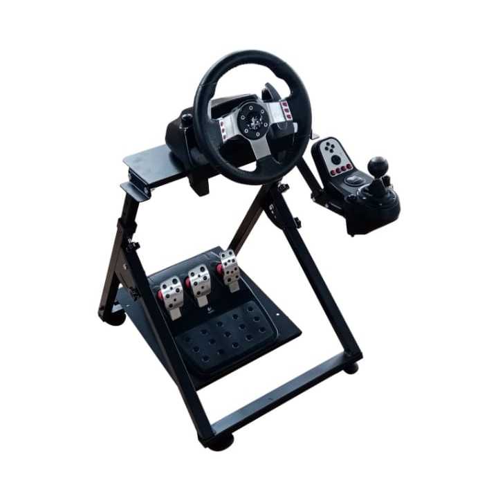Racing Simulator Steering Wheel Stand for Logitech G2 7G29T300FANATEC