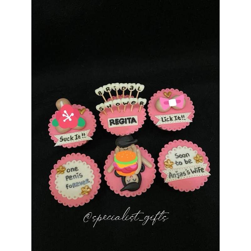 

Custom Cupcake | Bridal Shower Cupcake | Bridal Shower Cake | Birthday Cake | Birthday Cupcake