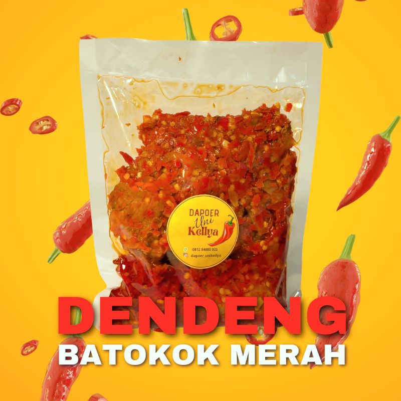 

dendeng batokok merah