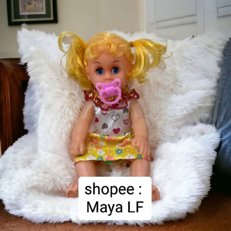 boneka susan bisa nangis bisa bicara/ mainan boneka perempuan/ mainan anak cewek