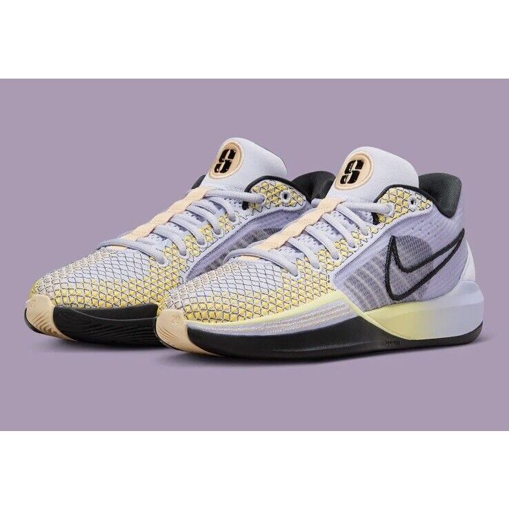 SEPATU BASKET WOMENS NIKE SABRINA 1 EP spark oxtgen purple