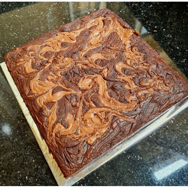 

RB Nutella Expresso Brownies Brownies Kopi Nutella