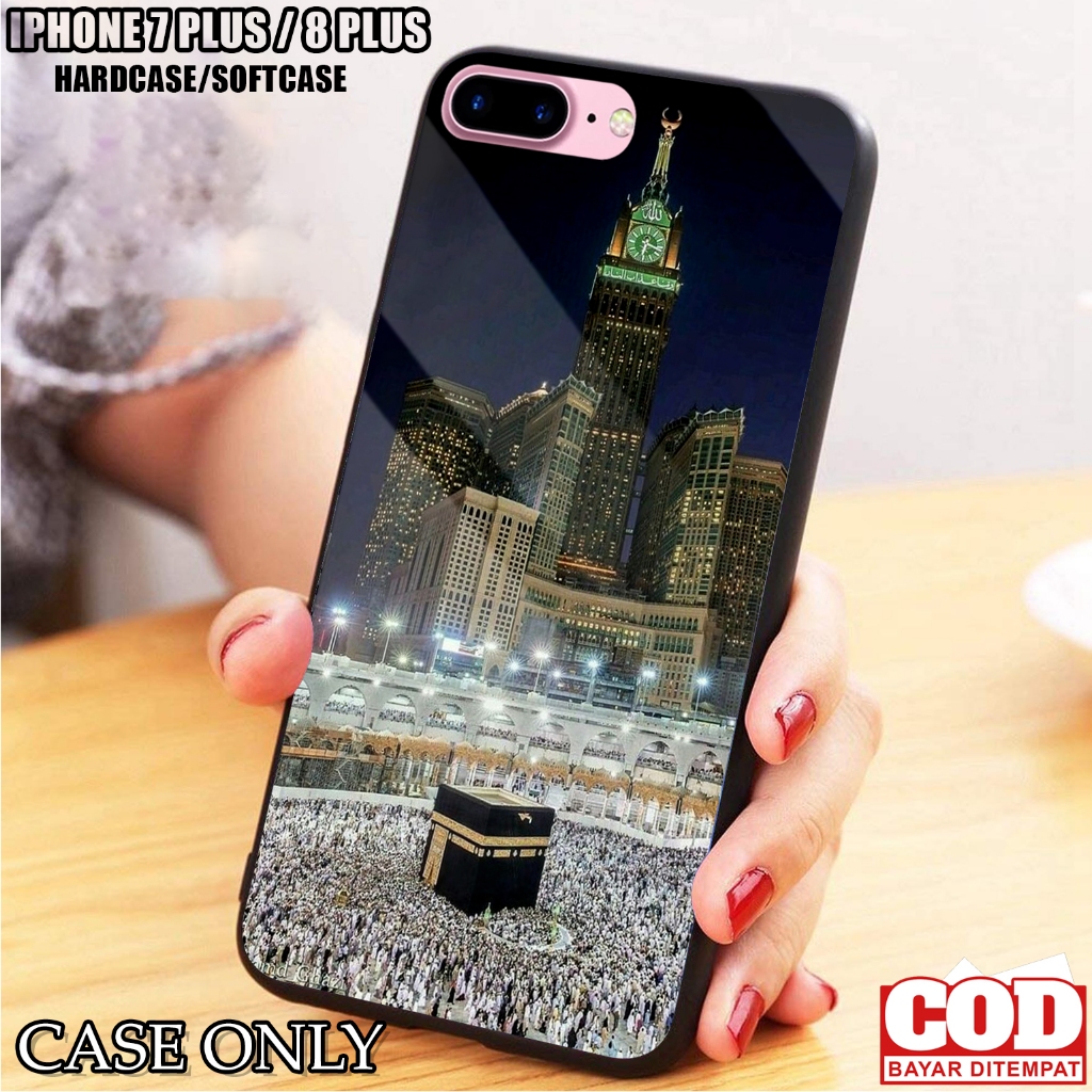 Case IPHONE 7 PLUS / IPHONE 8 PLUS - Casing IPHONE 7 PLUS / IPHONE 8 PLUS [ ISLAMIC ] Silikon - Kesi