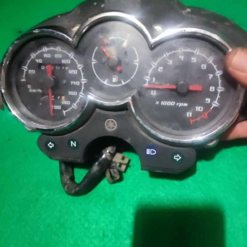 km speedometer original komplit scorpio robot scorpio new