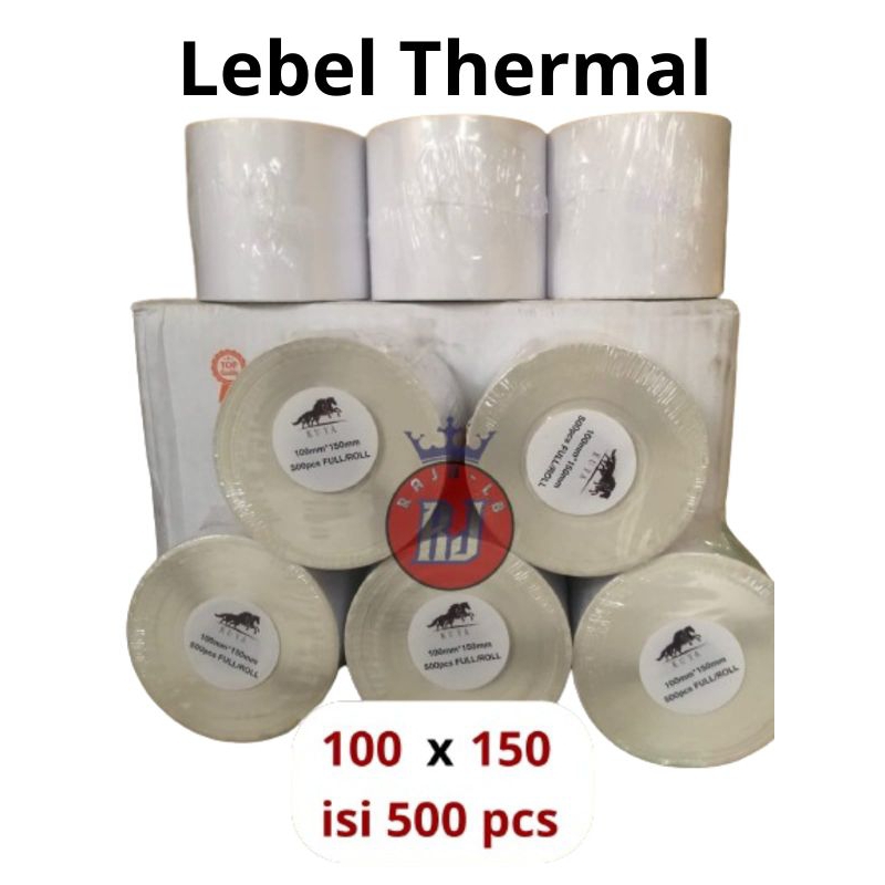 

Kertas Thermal 100x150 isi 500pcs