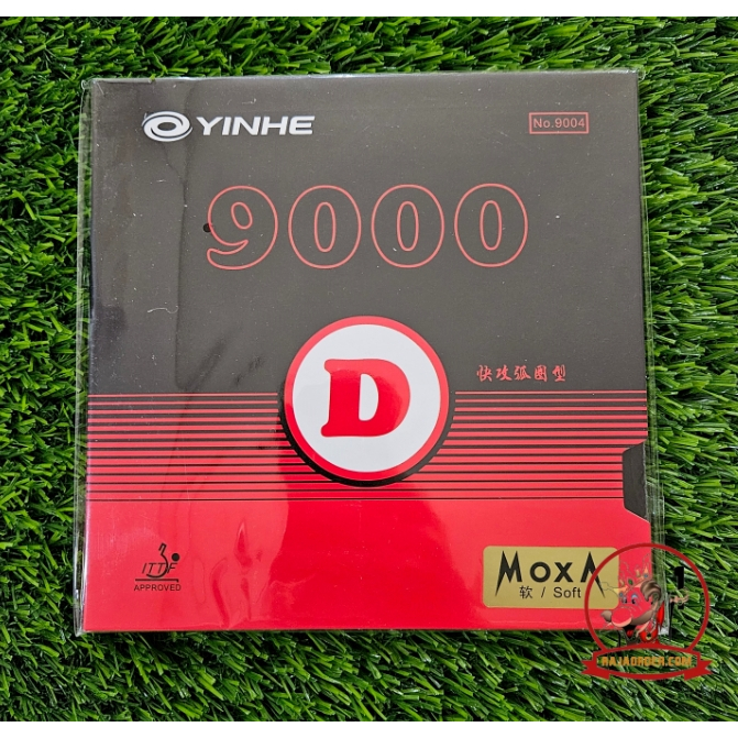 Premium Yinhe 9000 D - Karet Pingpong Rubber Bet Bat Tenis Meja 9000D