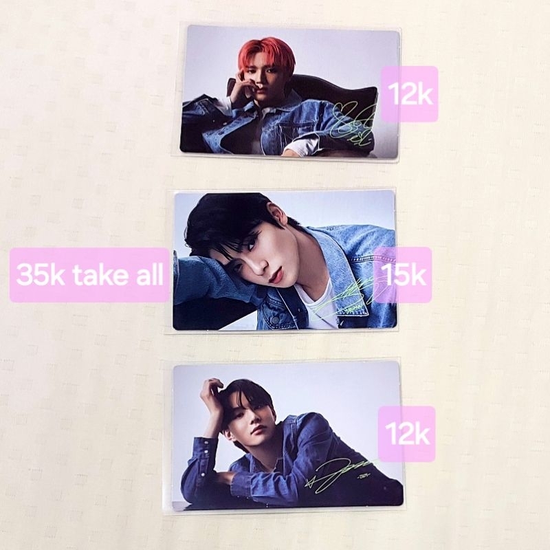 WTS PC NCT 127 Nature Republic Tinted Lip Balm Cool Guys Taeyong Jaehyun Jungwoo natrep denim