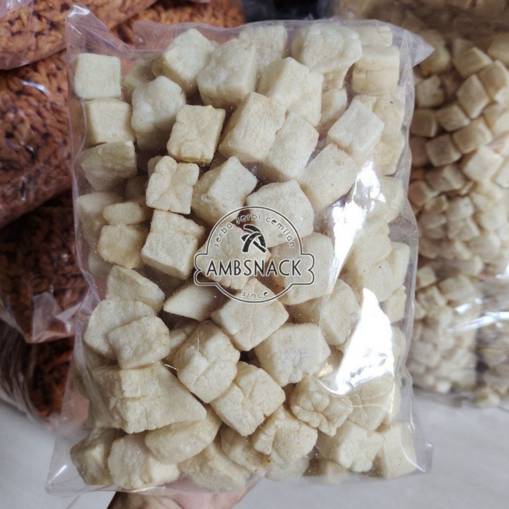 

KERUPUK TAHU PEDAS DAN ASIN 1 KG