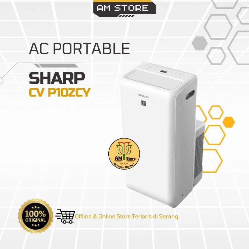 AC Portable Sharp CV P10ZCY