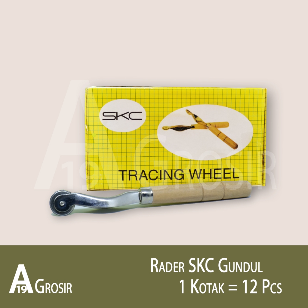 (1KOTAK=12PCS) Rader SKC Gundul