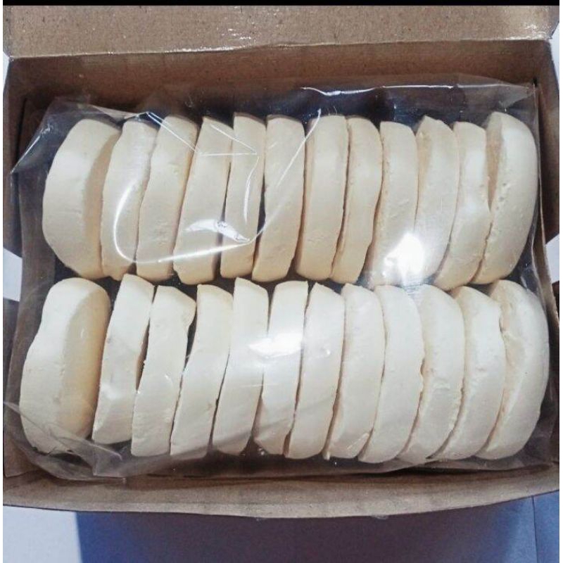 

Jajanan Snack Makanan Ringan Camilan Brem Coin Tuban Putih Bulat kemasan 200gr
