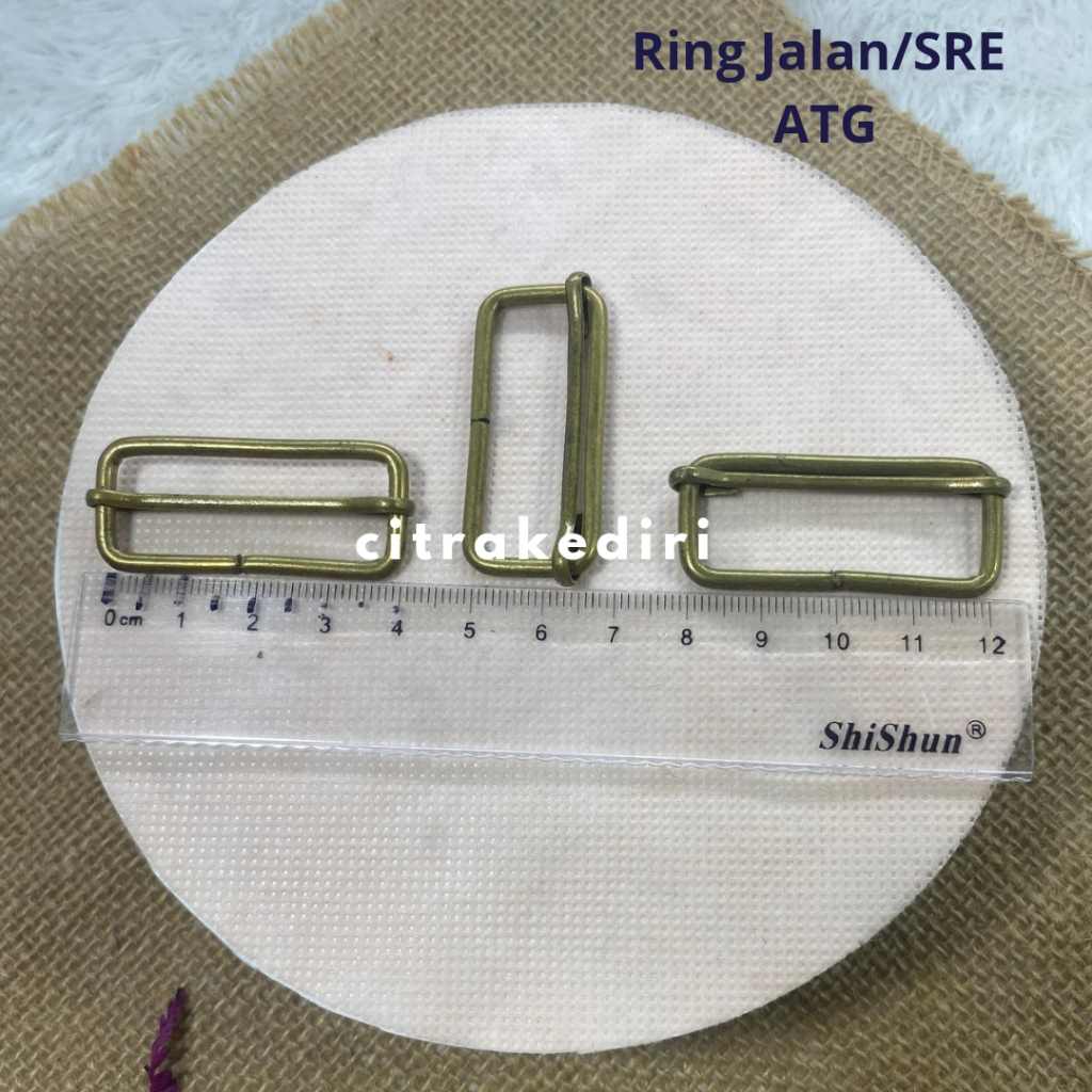 Ring Jalan Ring Geser/Sre ATG 3,8 cm 2,83 mm  Ring Tas - aksesoris tas