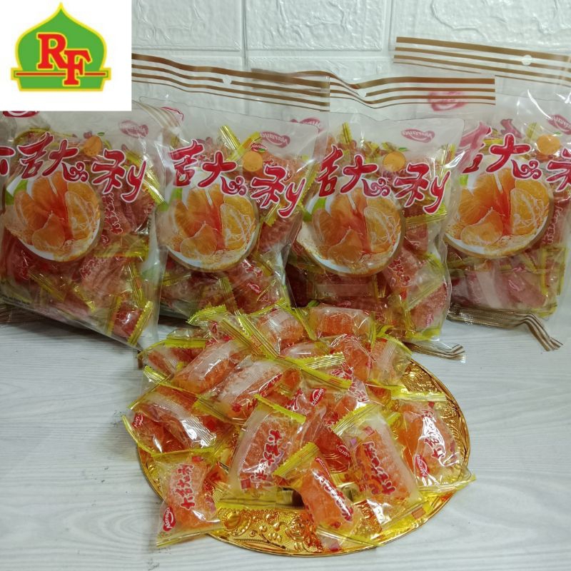 

Jelly Jeruk Naraya Kemasan 500gram