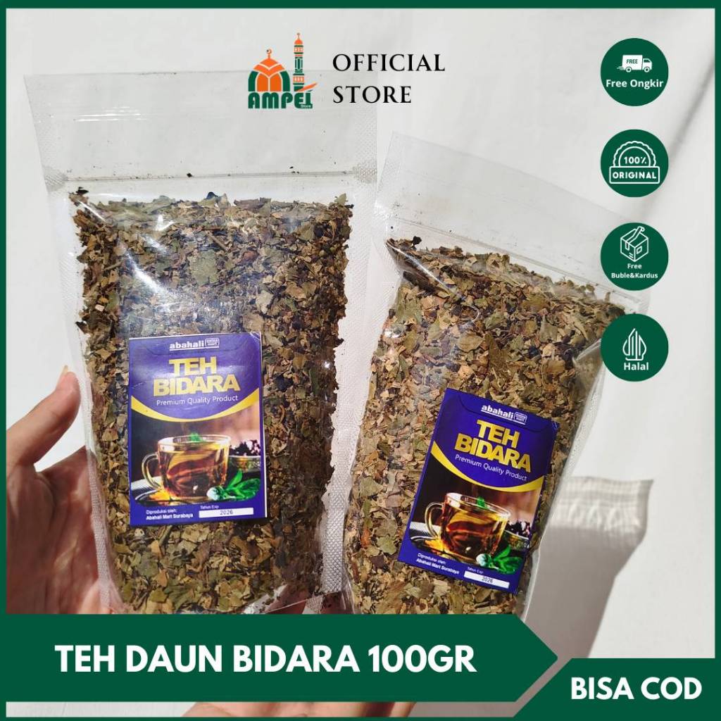 

Teh Daun Bidara Murni 100gr Dari Hasil Perkebunan Murni