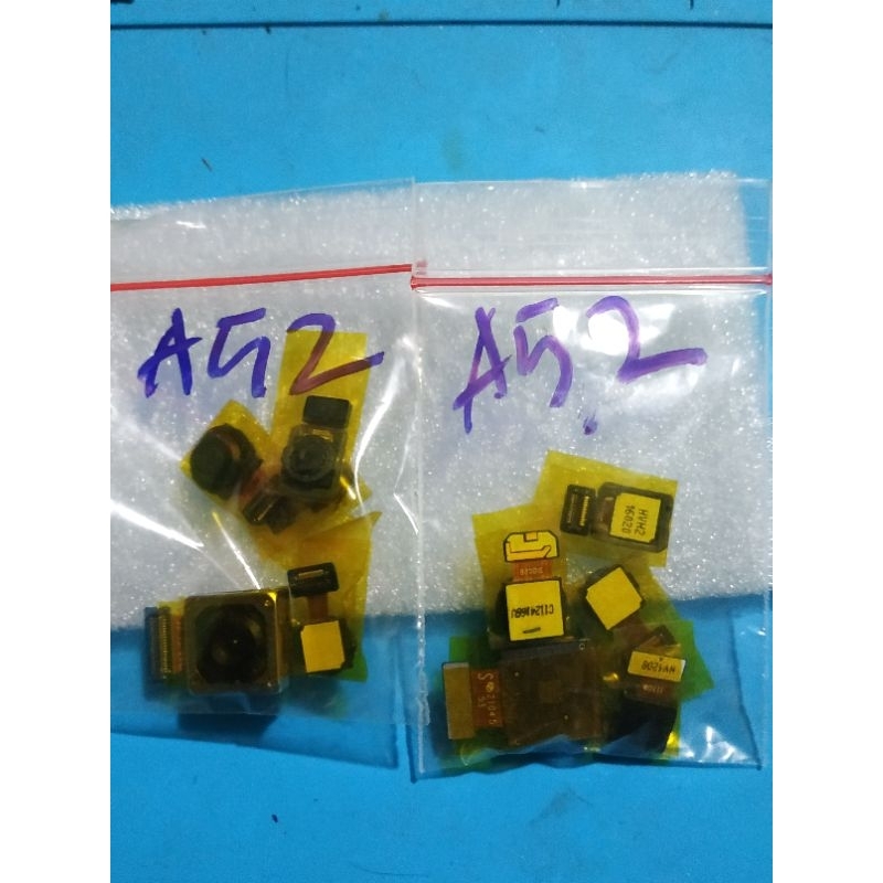 Kamera set Samsung A52s/a52 Depan/Belakang(TESTED)