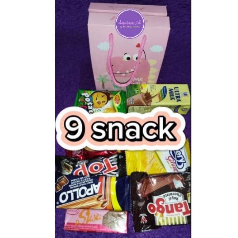 

Tas Ulang Tahun (KECIL) SIZE 12x9x16, Goodie Bag Ulang Tahun, Paper Bag Ulang Tahun