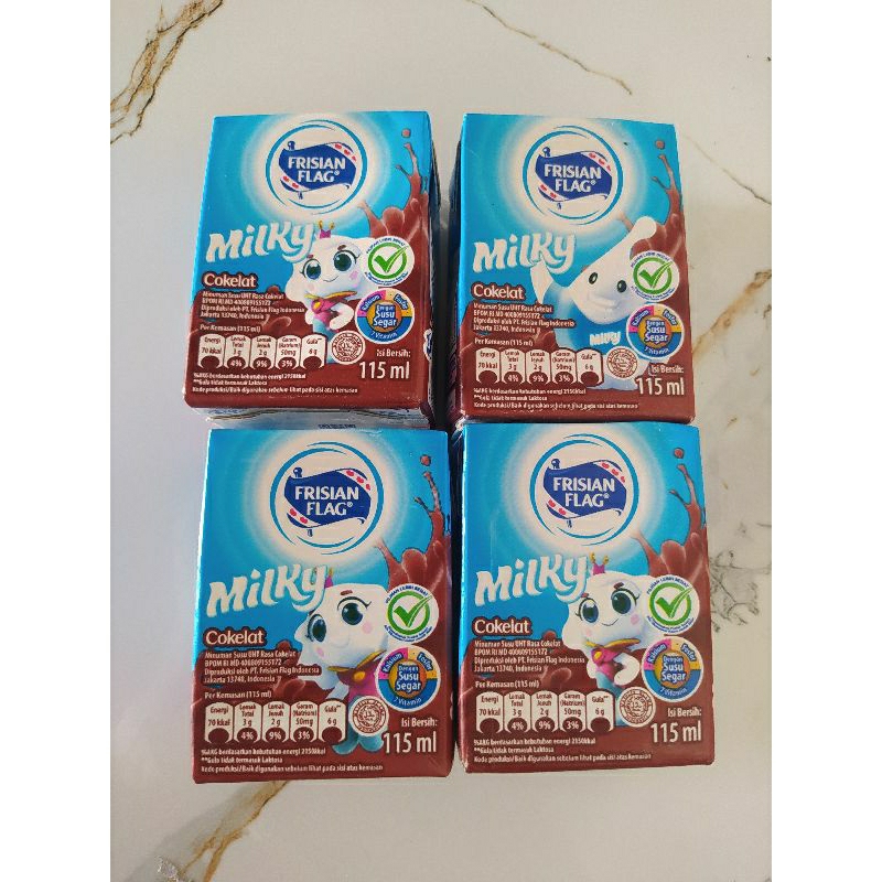 

Susu FRISIAN FLAG milky 115ml