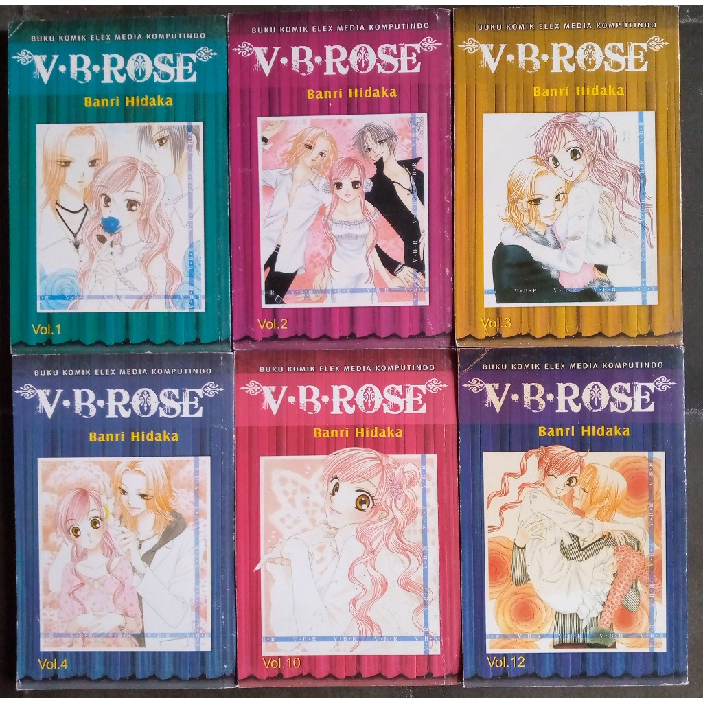 Komik V.B Rose/VB Rose (Kolpri)