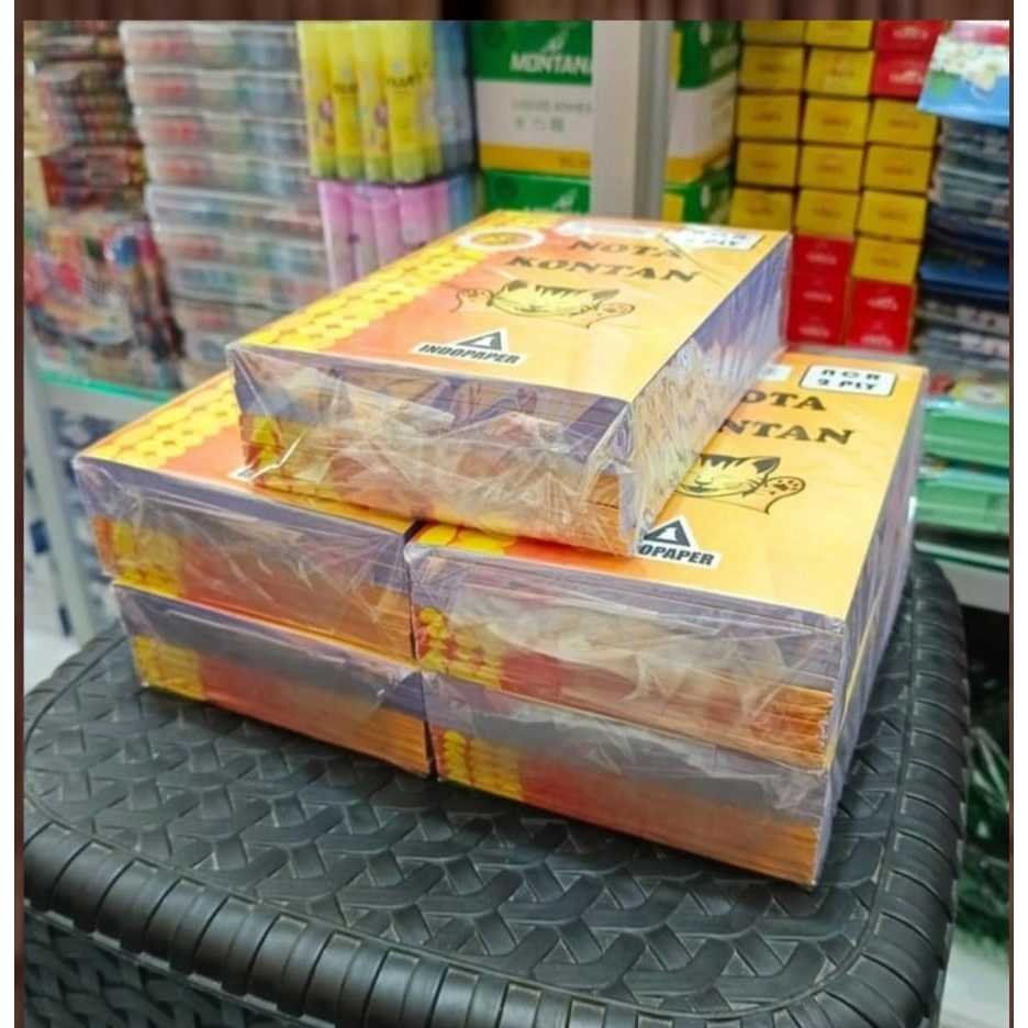 

Buku Nota 2 Ply Zapie isi 10
