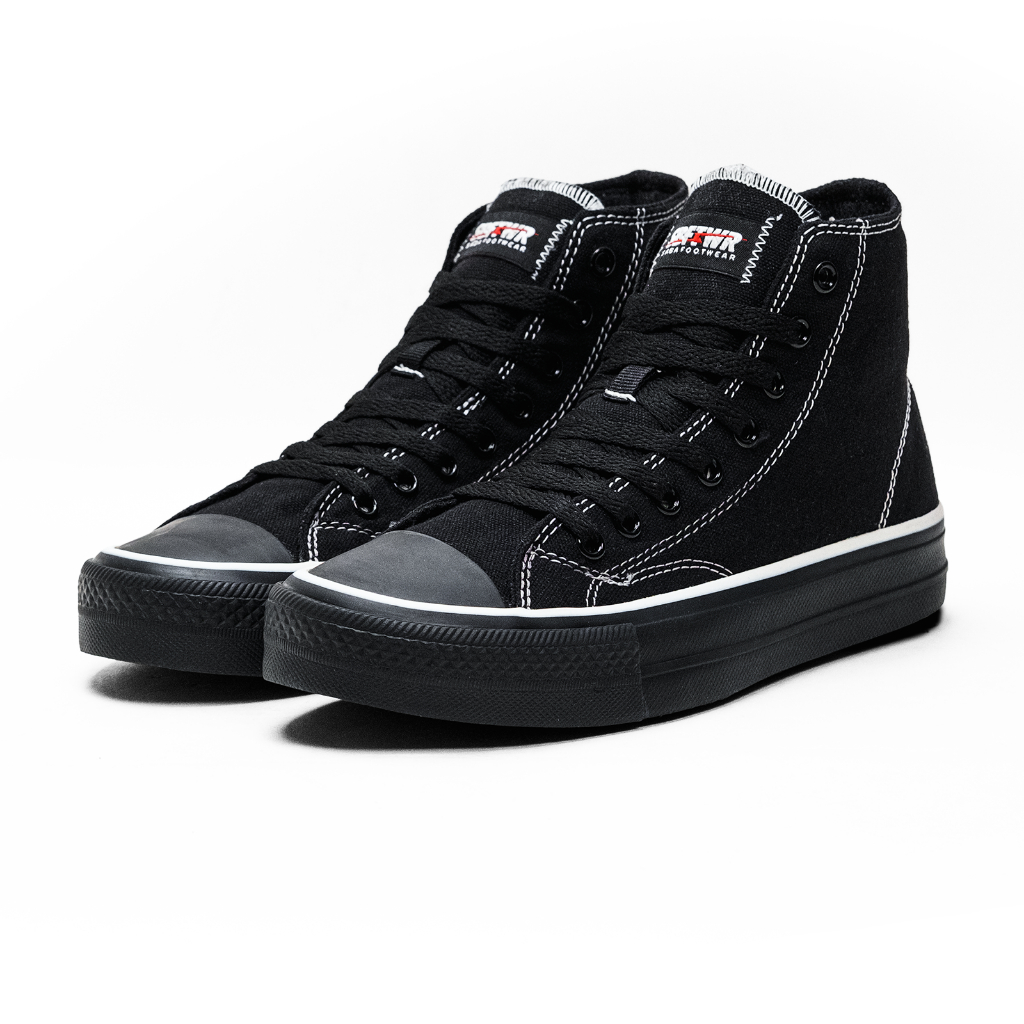 SABA Vintage High Cookies - Sepatu Sneakers Casual Pria Wanita