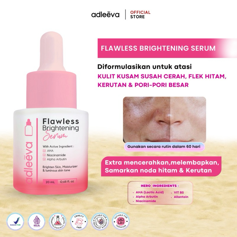SERUM FLAWLESS ADLEEVA BY ADEEVA