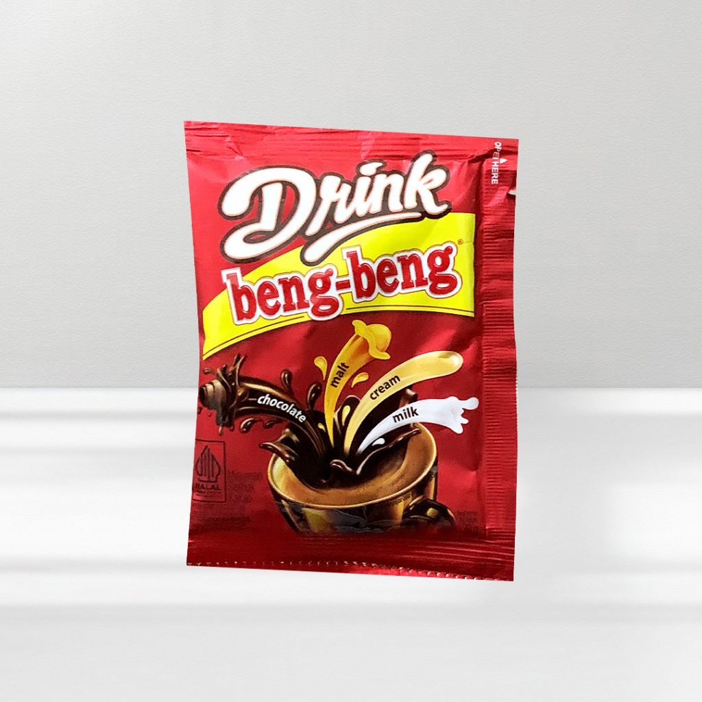 

Beng Beng Drink Coklat 1 Renteng 10 Sachet @30gr