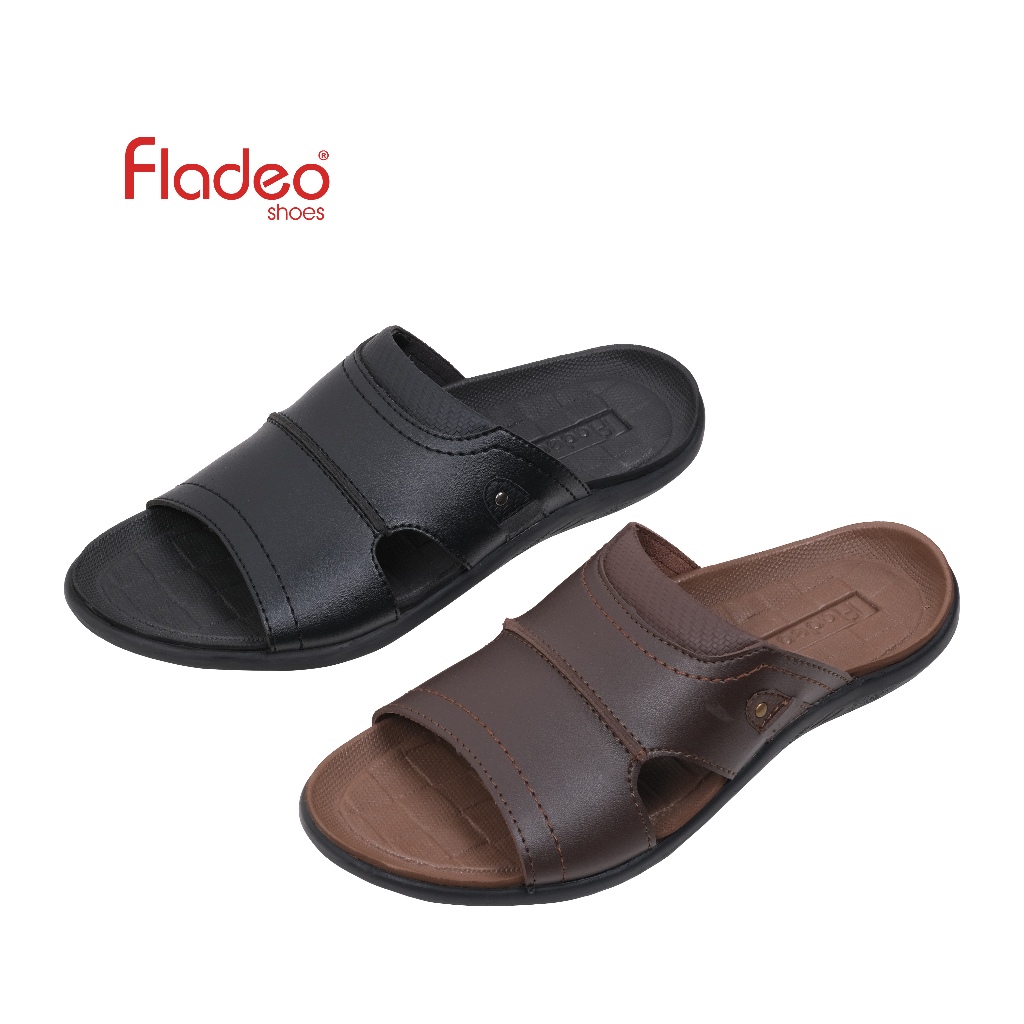 Fladeo G24/MDS574-3SK/Sandal Slide Pria [ Slipper Sandals ]