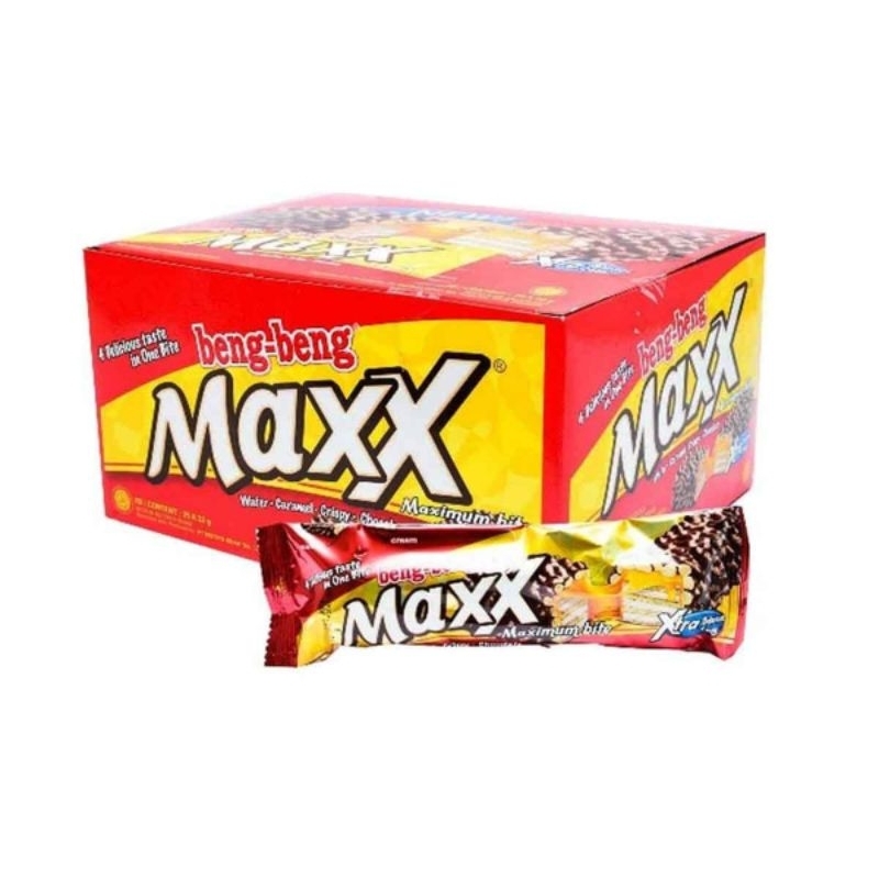 

Beng beng MAXX 1 box isi 12 @ 32gr