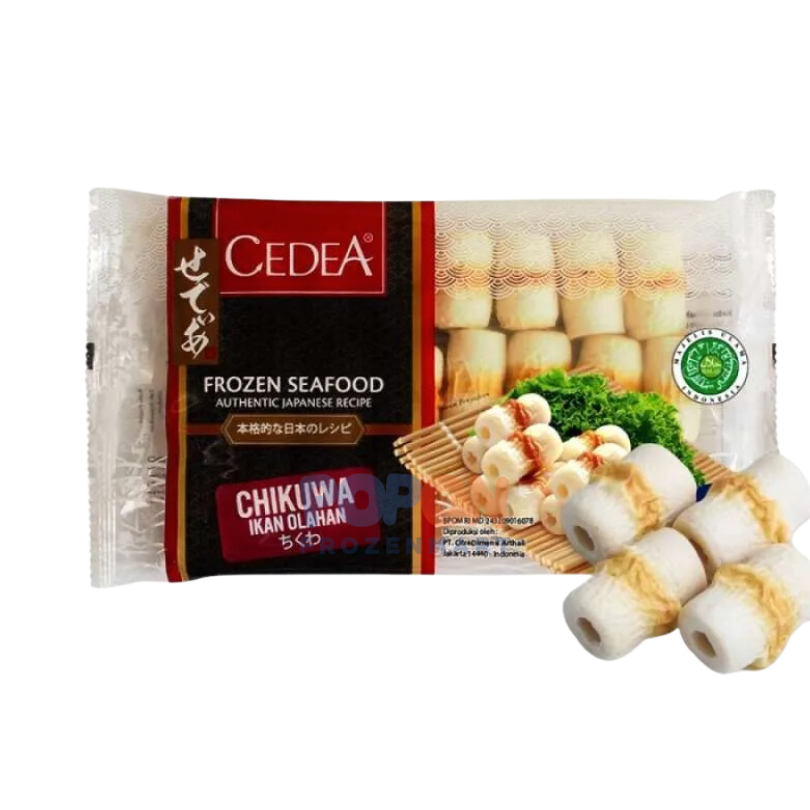 

CEDEA CHIKUWA MINI 500 GR / BAHAN SEBLAK, TOMYUM, STEAMBOAT