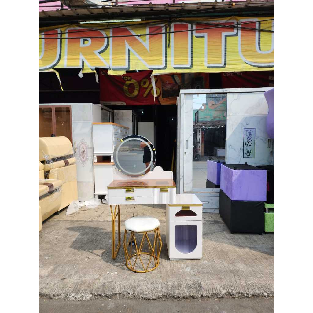 MEJA RIAS / MEJA RIAS LAMPU / MEJA RIAS LED