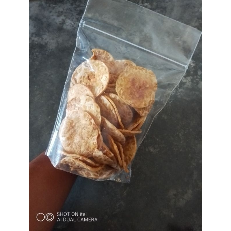 

Kripik Tempe Original Berat 250 Gram