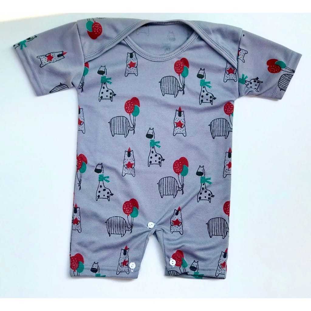 Sleepsuit bayi newborn 0-6 bulan romper bayi jumper bayi laki laki perempuan