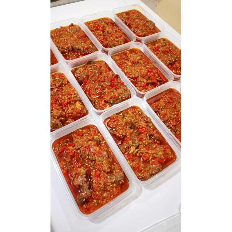 

rendang frozen medan/ dendeng balado frozen medan/ ayam ungkep frozen medan