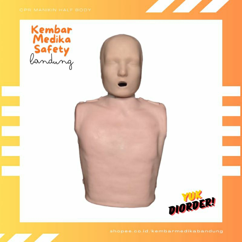 CPR MANIKIN HALF BODY
