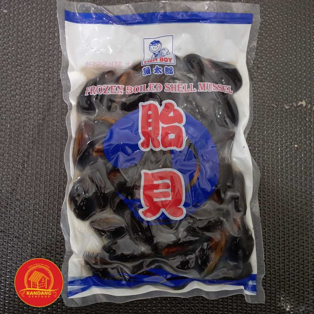 

Black Mussle Import Kerang Hitam