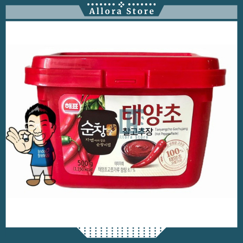 

Sajo Gochujang 500 gram Pasta Cabe Cabai Korea Saos Pedas