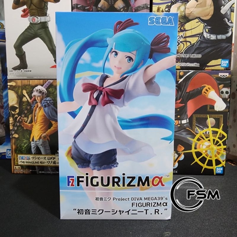 Figure Miku Sega Figurizm Project Diva Mega39 Hatsune Miku