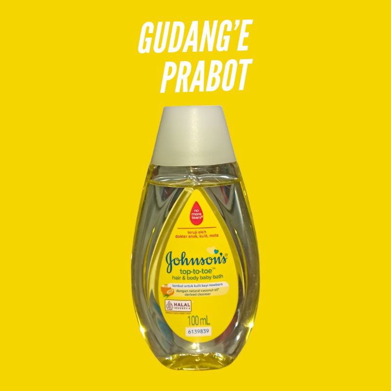 JOHNSON TOP TO TOE WASH