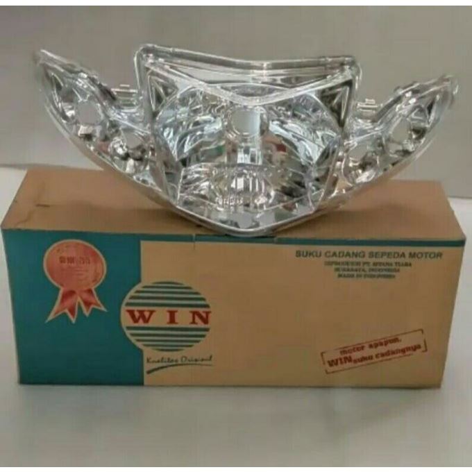 LAMPU DEPAN REFLEKTOR HEADLAMP YAMAHA VEGA R NEW 2006 2007 2008 ORI WIN