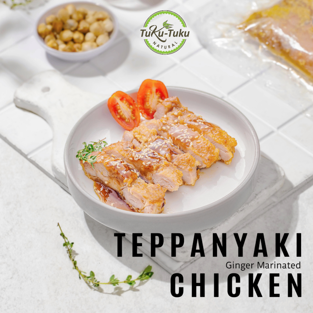 

Teppanyaki Ginger Marinated Chicken QV Kitchen