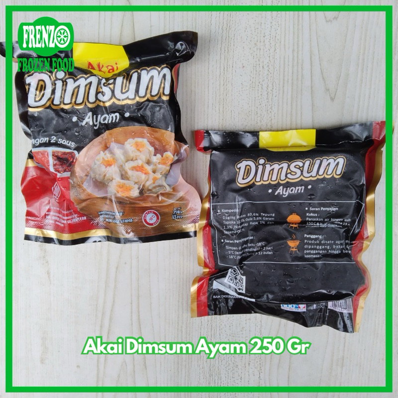 

Akai Dimsum Ayam 200 Gr