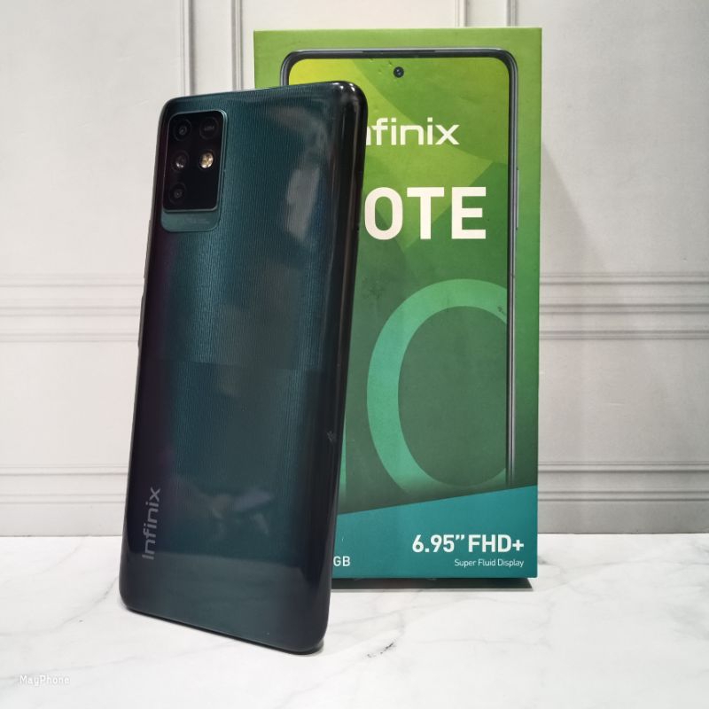 Infinix Note 10 4/64 GB Handphone Second - Langsung Cek Deskripsi