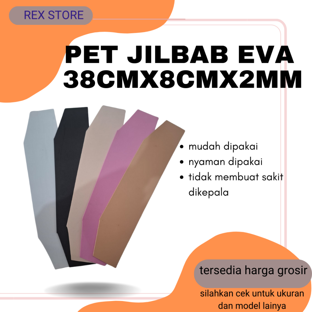 Pet Jilbab hijab spon/ciput mika/iner mika/ spon pengantin